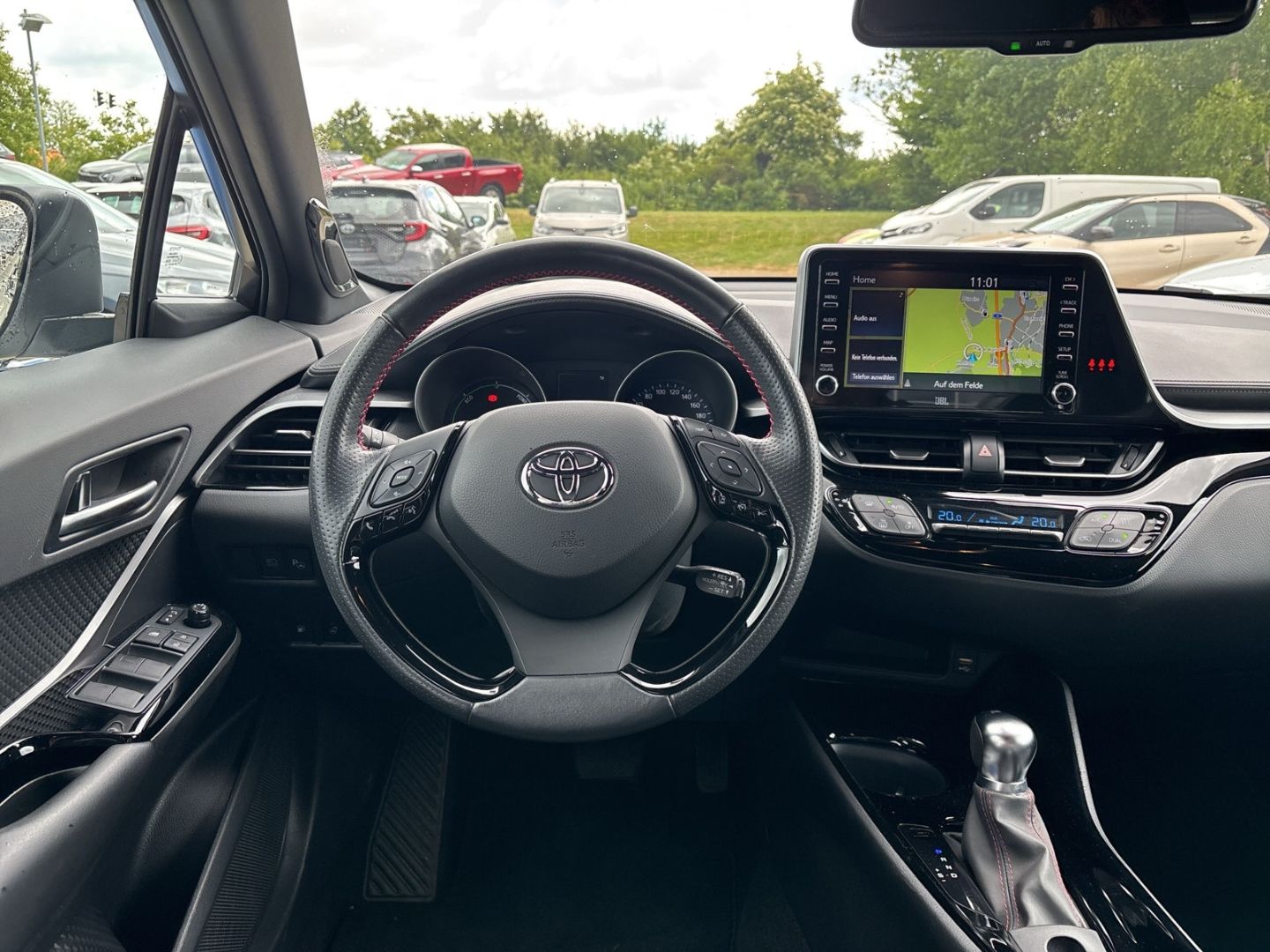 Toyota C-HR Hybrid GR Sport - Samsaru's Car Outlet
