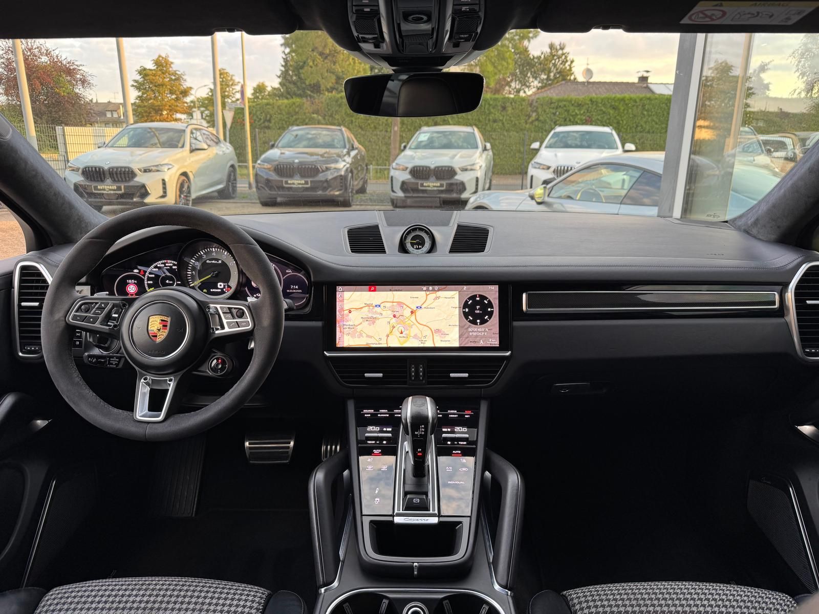 Porsche Cayenne Coupe Turbo S E-Hybrid*MATRIX*BURMESTER*