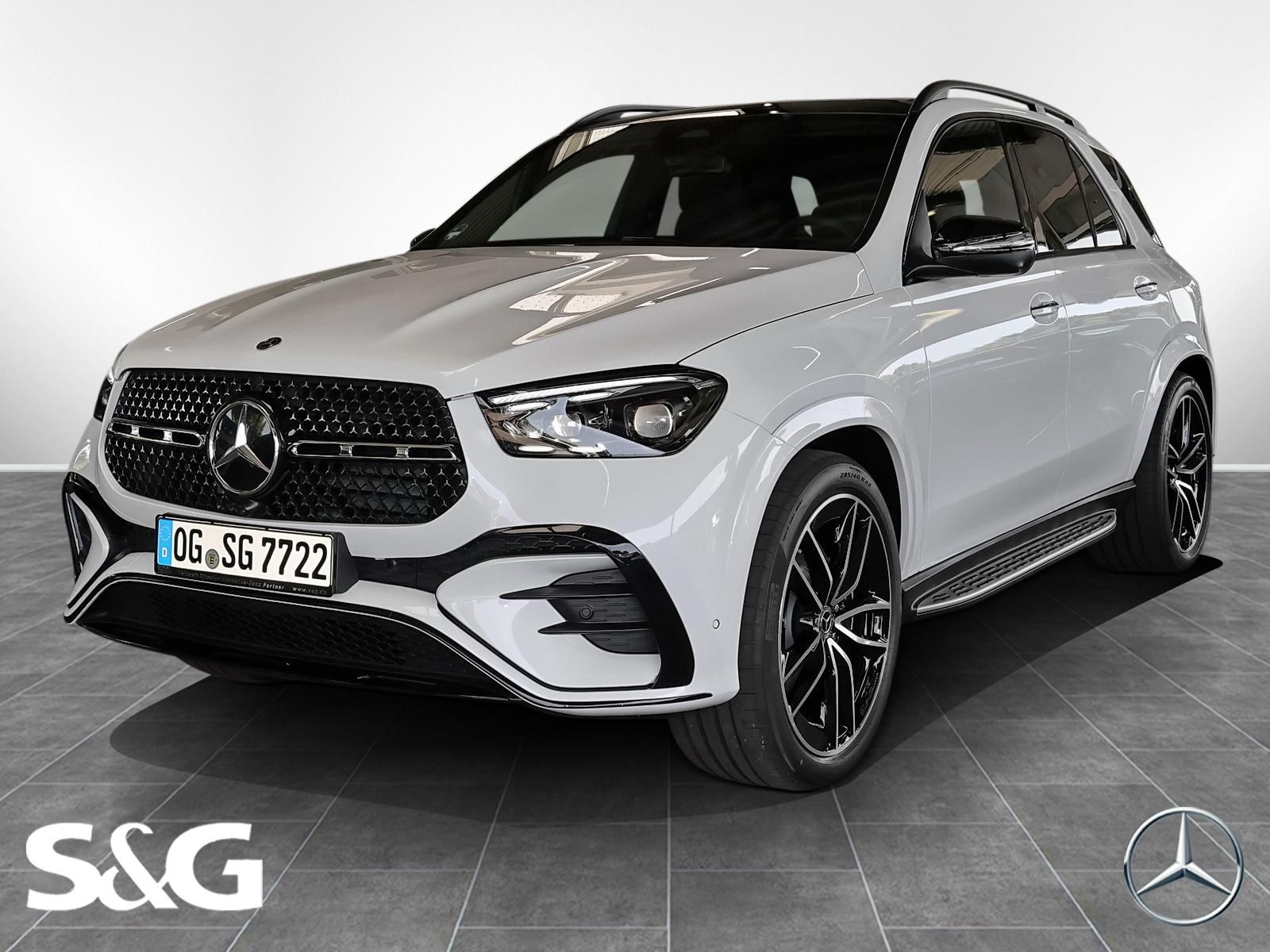 Mercedes-Benz GLE 450 d 4M AMG Distronic+M-LED+AHK+Pano+Standh