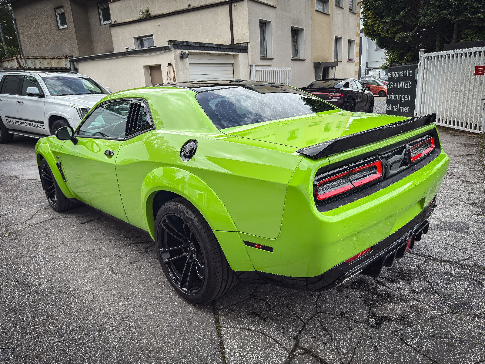 Dodge CHALLENGER 3.6 SXT*BLACKTOP*WIDEBODY*GARANTIE*