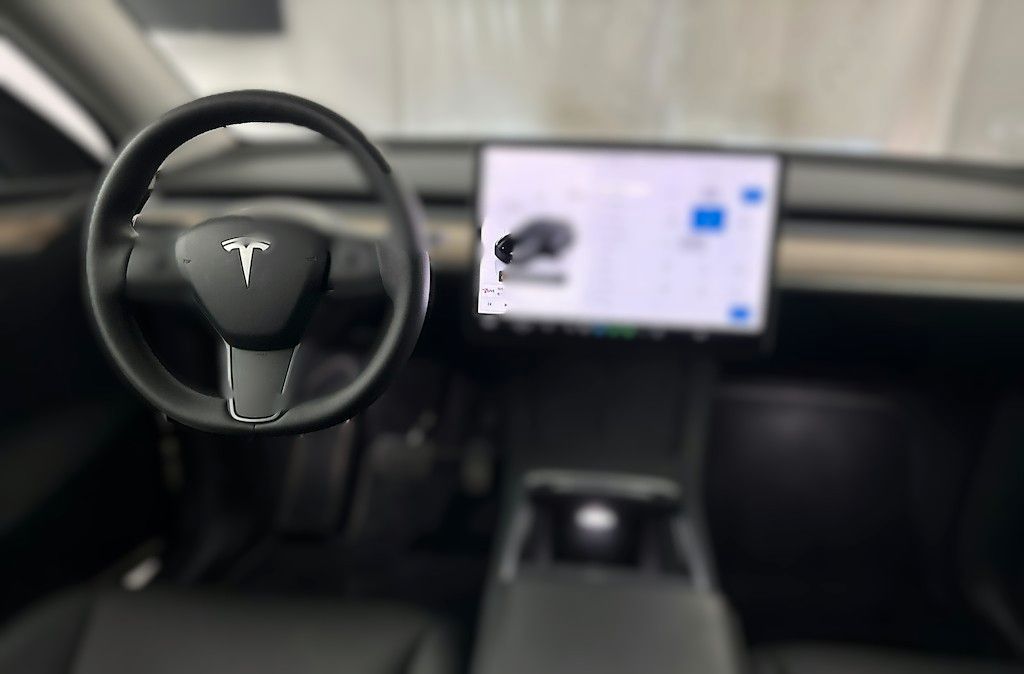 Tesla Model Y Long Range Dual AWD # black # incl. MWST