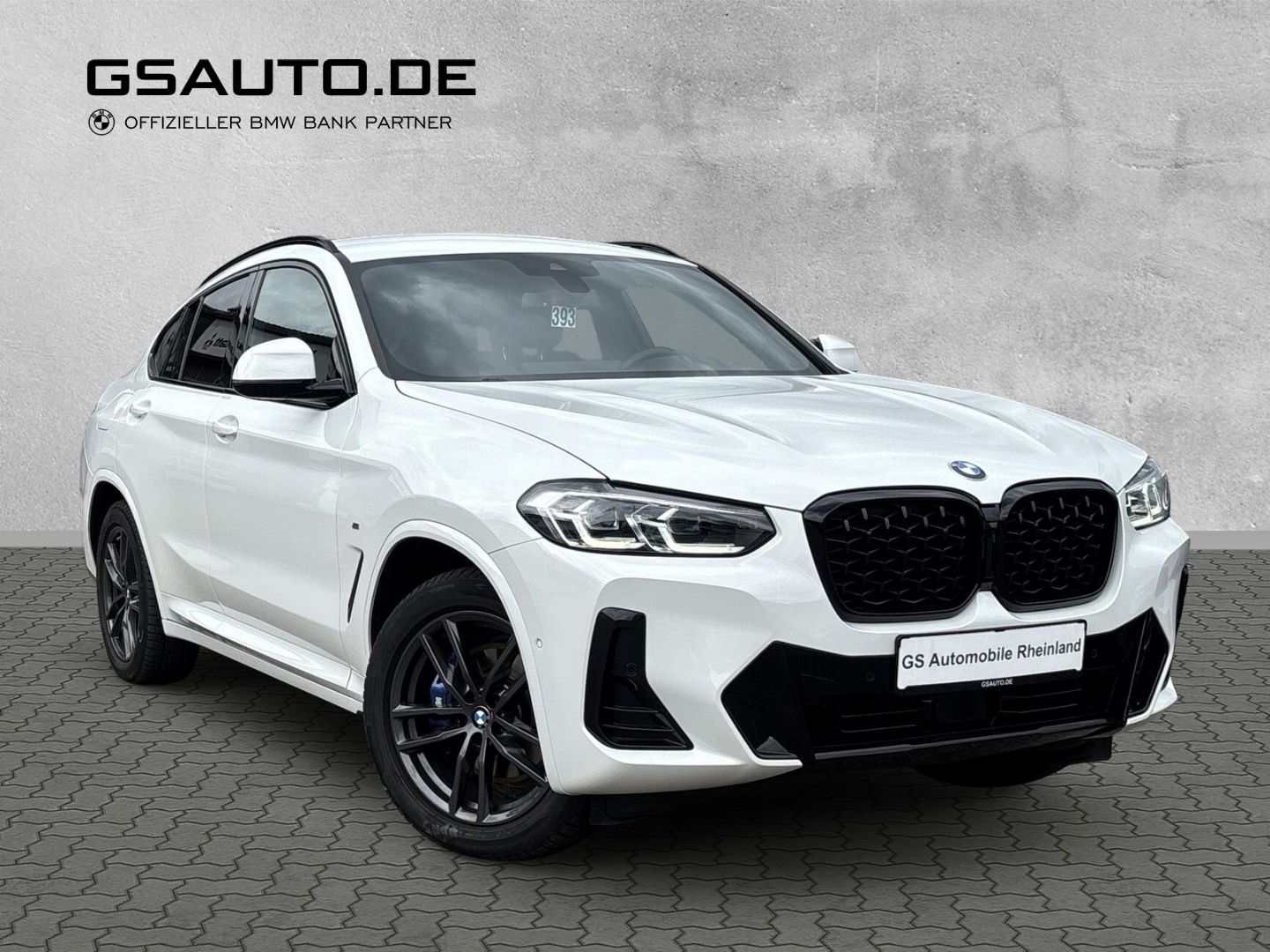 BMW X4 30d xDrive Sp-Aut.M-SPORT ACC LED/Adapt. AHK