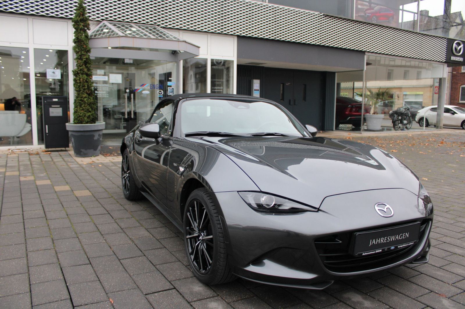 Mazda MX-5 Exclusive-Line*LEDER*NAVI*LED*KAMERA*BOSE