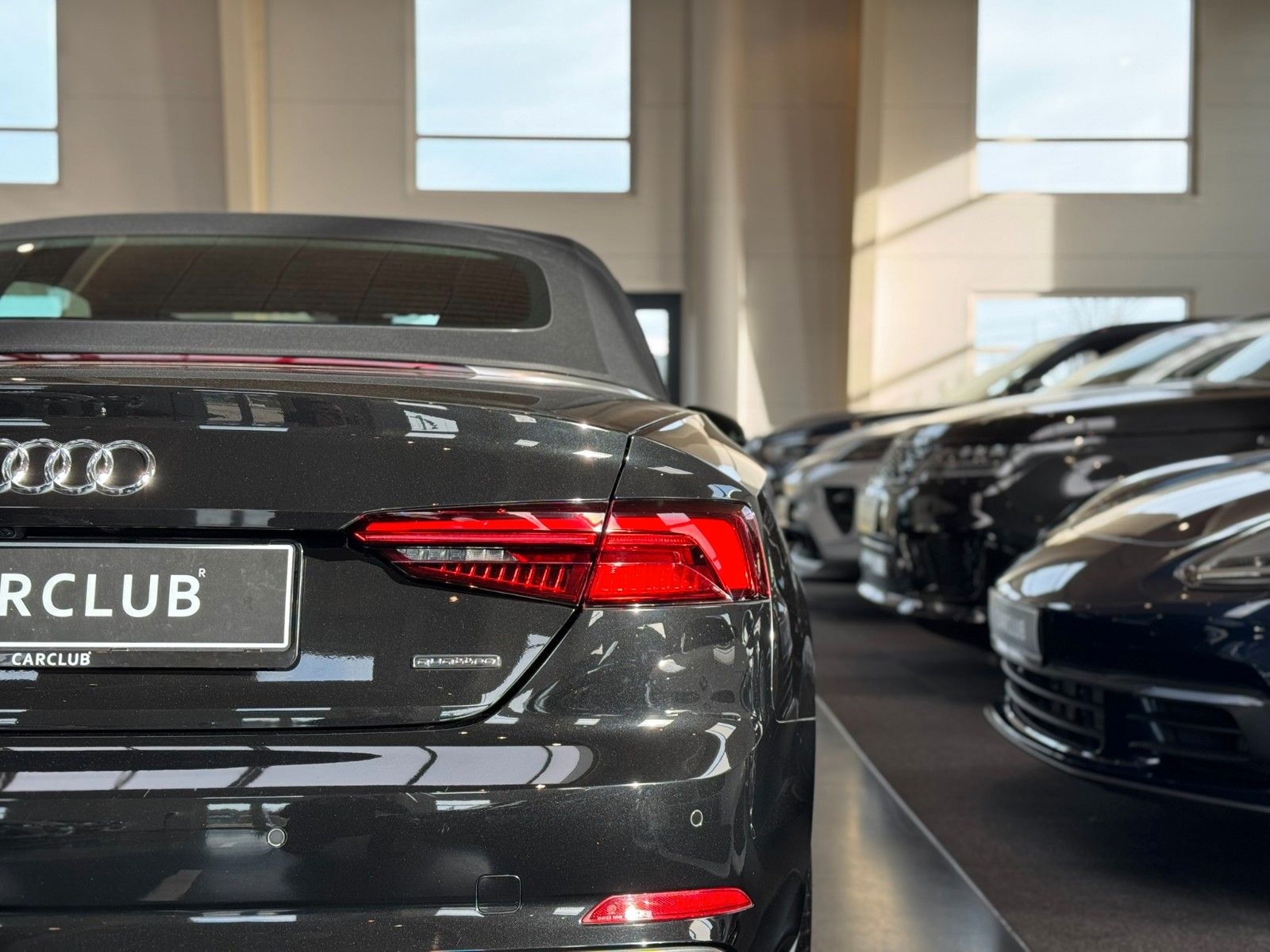 Audi A5 Cabriolet 50 TDI Quat. S-Line * 360g/Matrix*