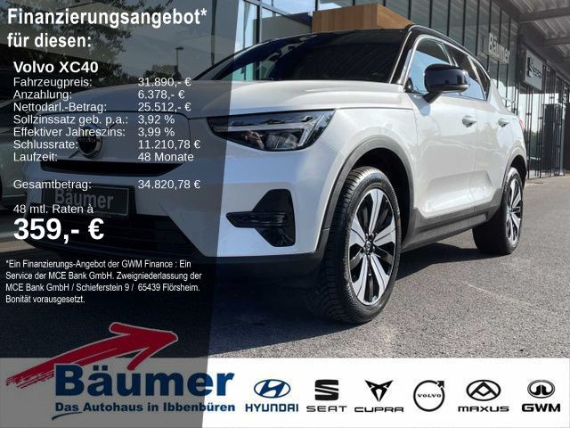 Volvo XC40 Recharge Twin Motor Core AWD 78kWh