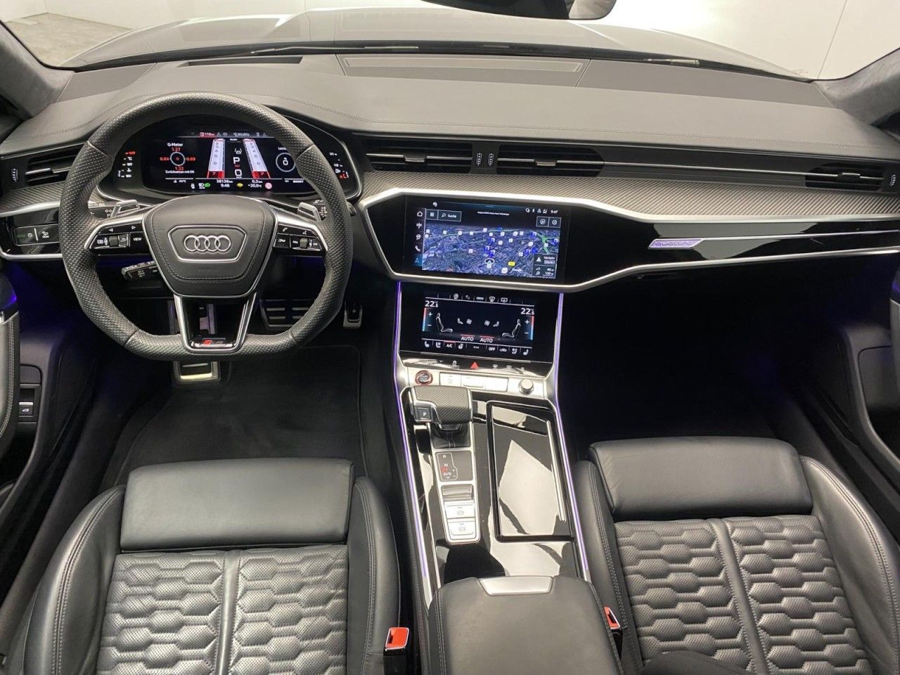 Audi RS 6 Avant performance 4.0 TFSI quattro Standhei