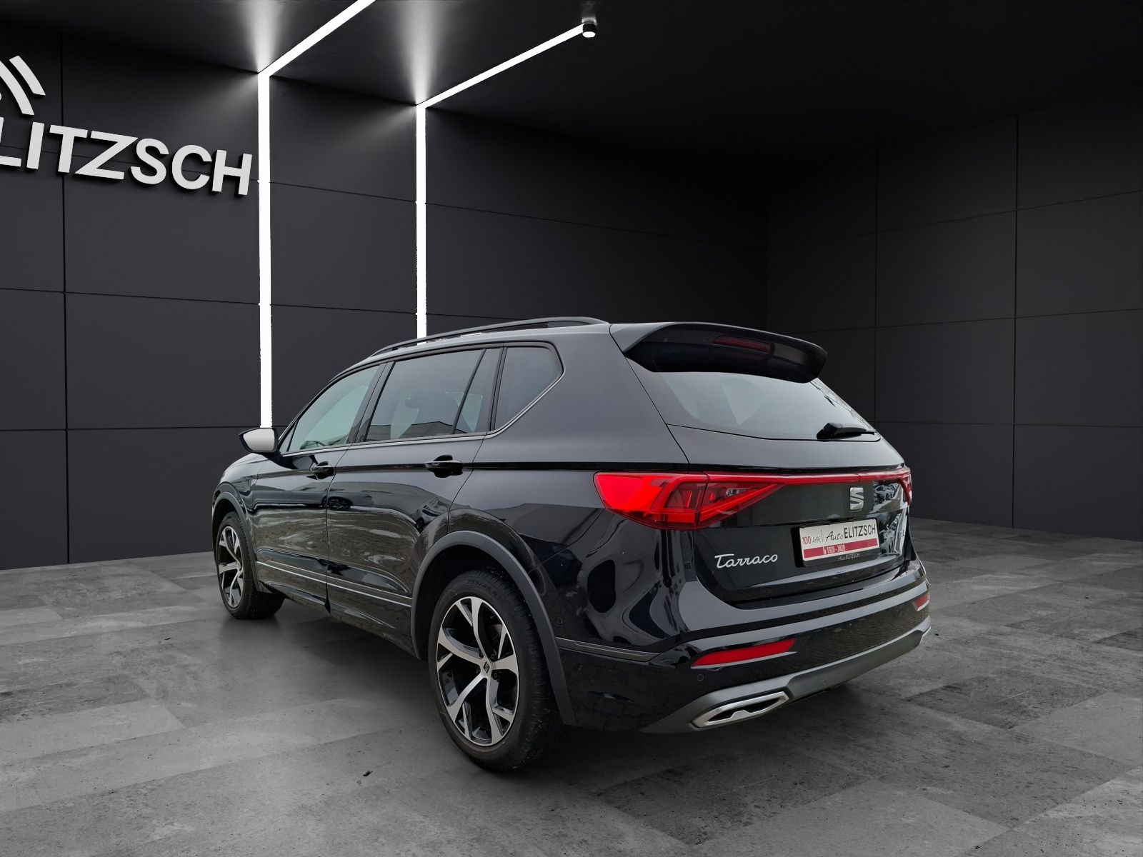 Seat Tarraco TSI FR DSG 4Drive LED AHK Navi AID Pano