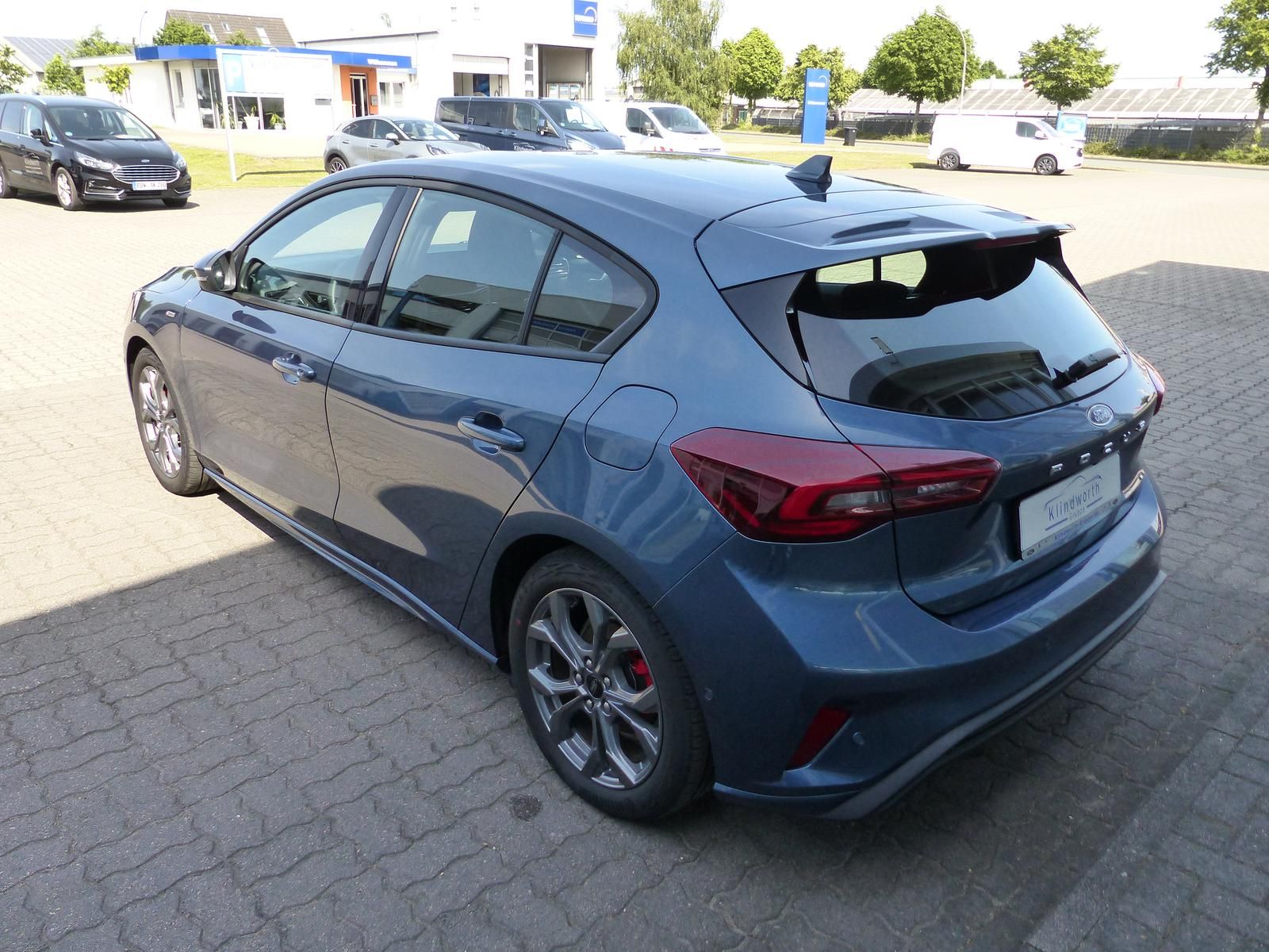 Ford Focus 1.5 EcoBlue TDCi ST-Line