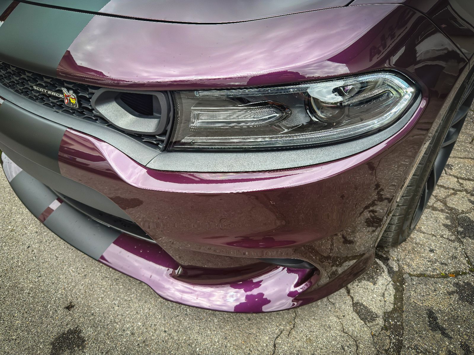 Dodge Charger 6.4 V8 SCAT PACK*BREMBO*LED*MEMORY*SZHZ