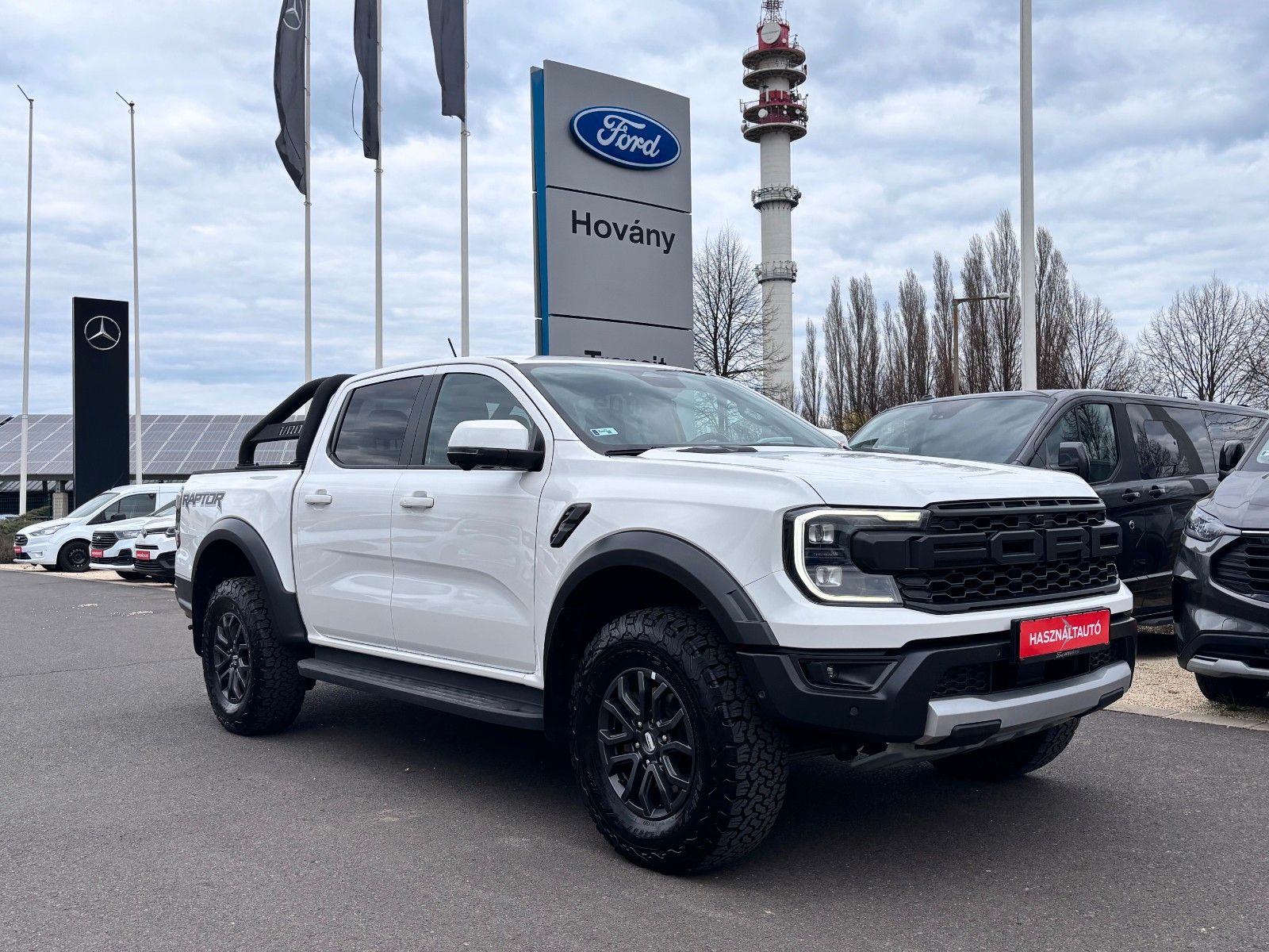 Ford Ranger Raptor e-4WD AHK/LEATHER/NAVI