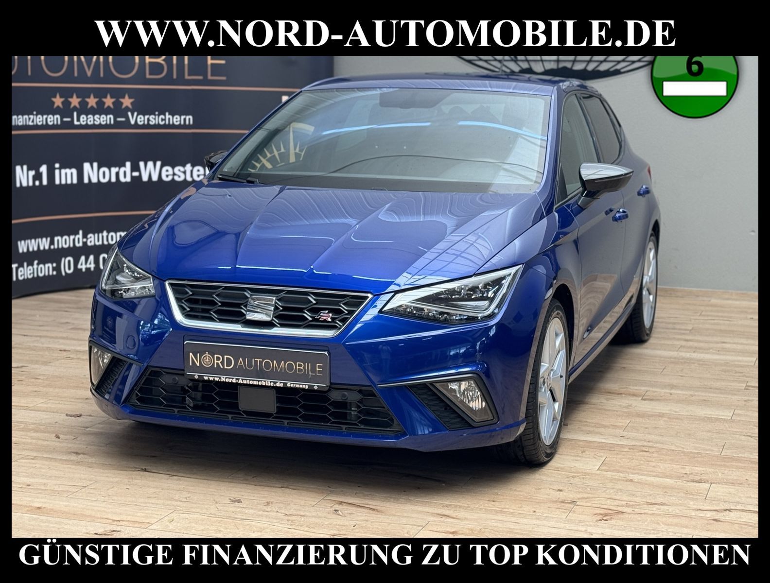 Seat Ibiza 1.0 TSI FR DSG - Samsaru's Car Outlet