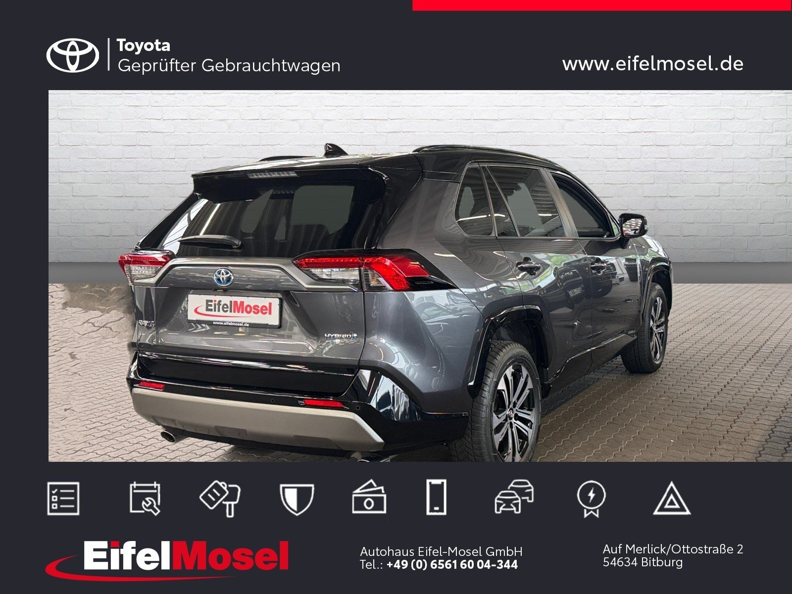 Toyota RAV4 Style Selection 4x4 - Samsaru's Car Outlet