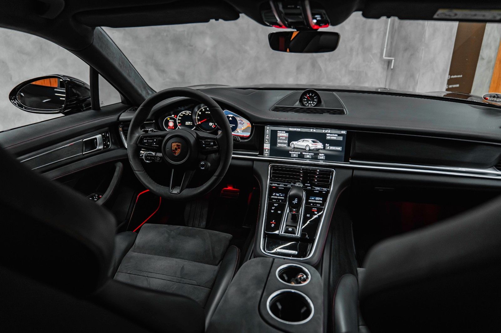 Porsche Panamera  GTS Sport Turismo*Pano*Bose*Alcantara