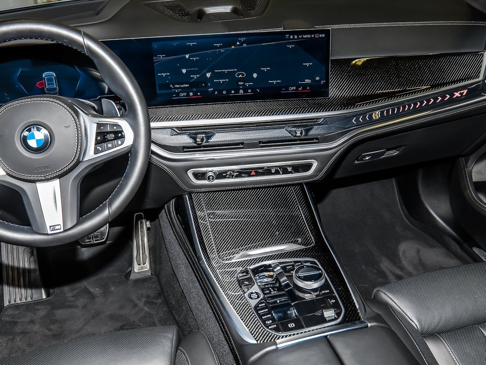 BMW X7 xDrive40d M Sport HUD PANO ACC AHK RFK NAVI