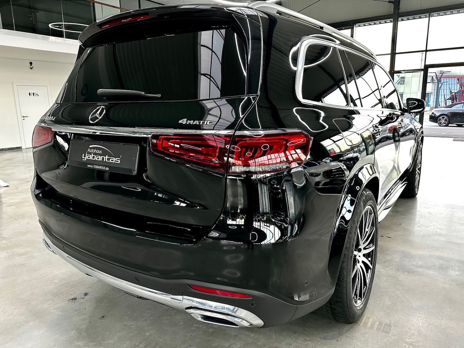 Mercedes-Benz GLS 400 d 4M AMG - Samsaru's Car Outlet