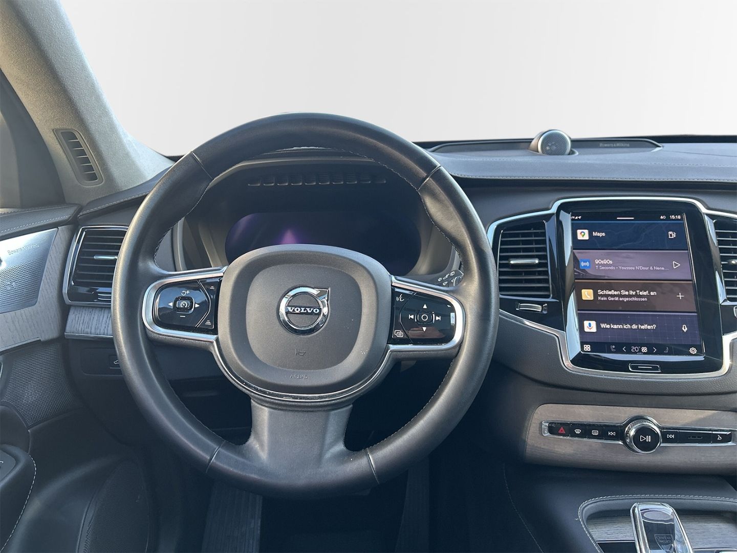 Volvo XC90 B5 Diesel AWD Ultimate Dark - Samsaru's Car Outlet