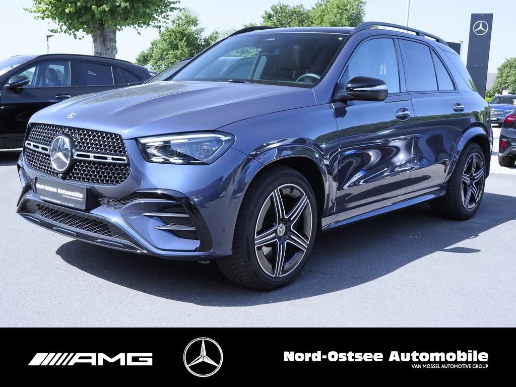 Mercedes-Benz GLE 450 d 4M AMG PANO AHK BURMESTER NIGHT