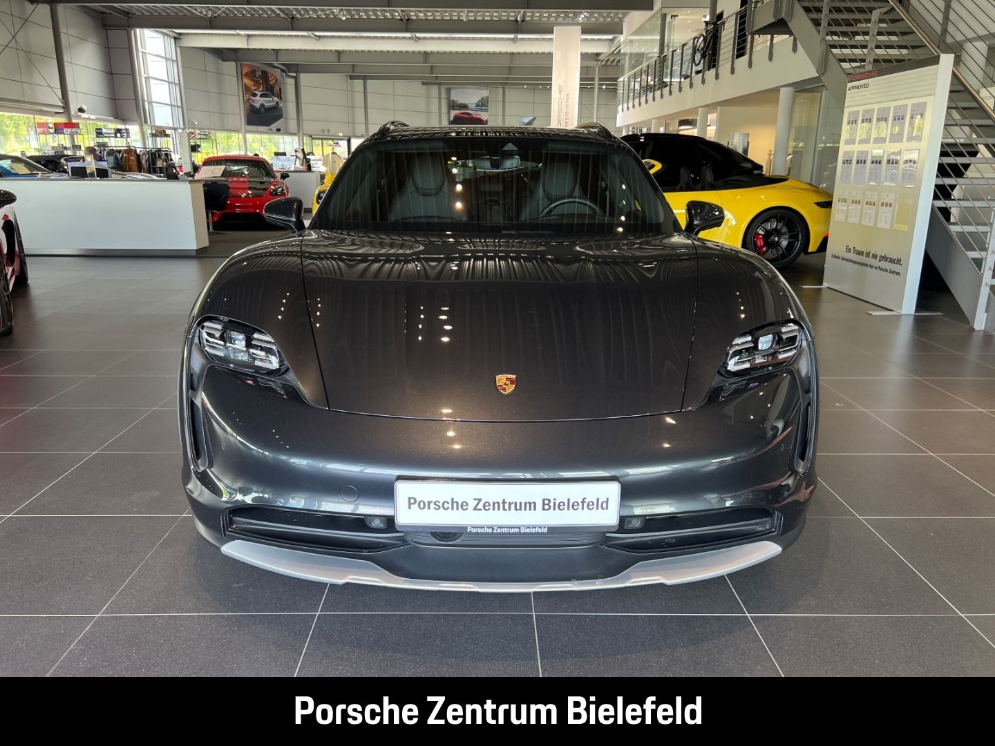 Porsche Taycan 4 Cross Turismo BOSE 20-Zoll Panoramadach