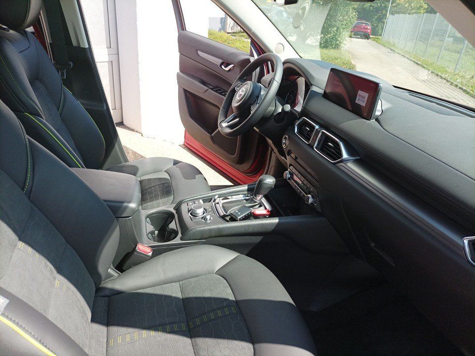 Mazda CX-5 184PS 6-Gang Automatik Allrad NEWGROUND CX-