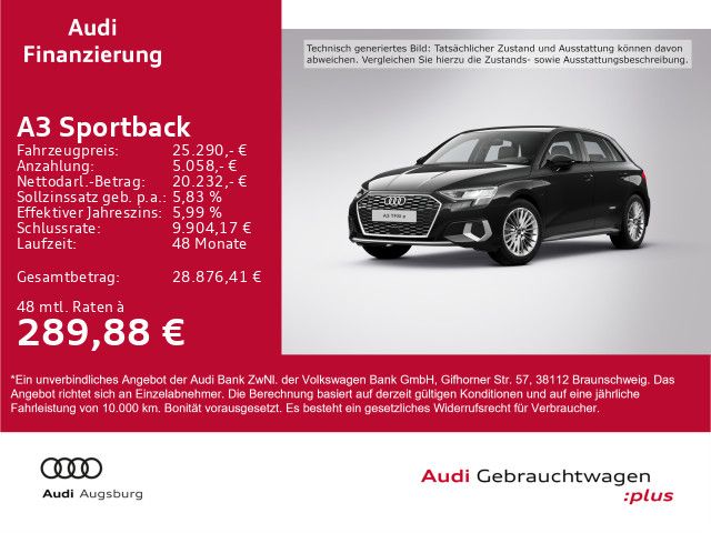 Audi A3 Sportback advanced 40 TFSIe S tr. *VIRTUAL*17