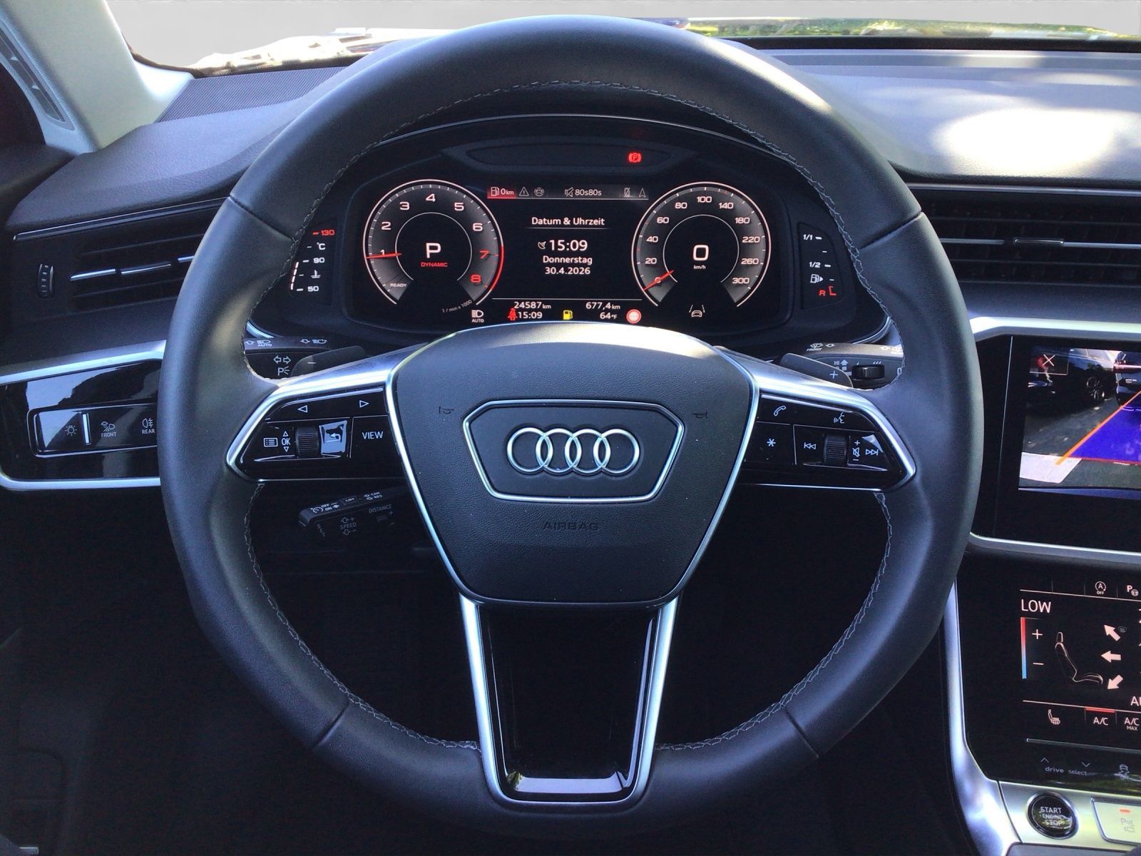 Audi A6 Avant 45 TFSI Q S LINE ALCANTARA LM19 MATRIX