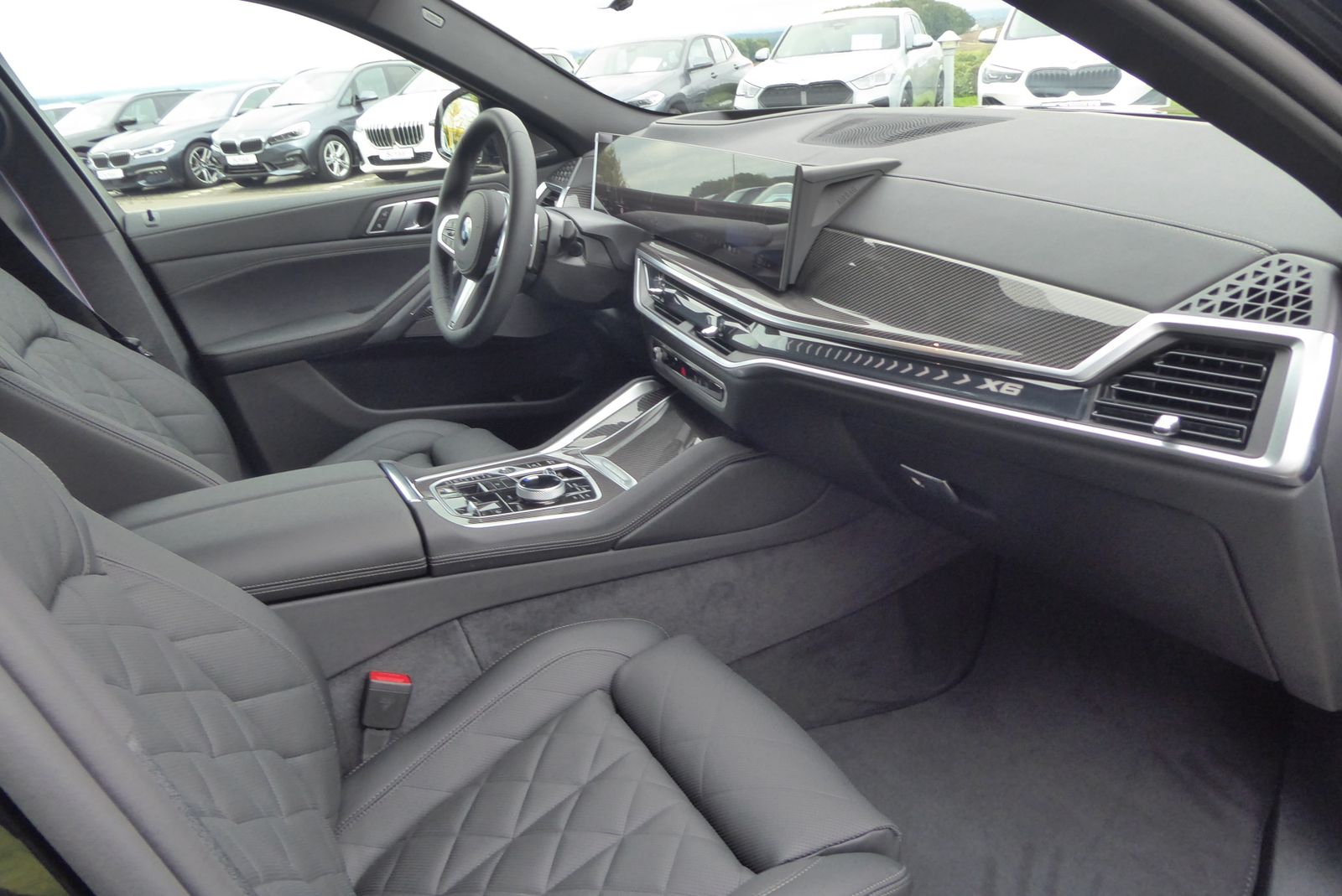 BMW X6 xDrive40d M Sport AHK HuD SH PANO 360°