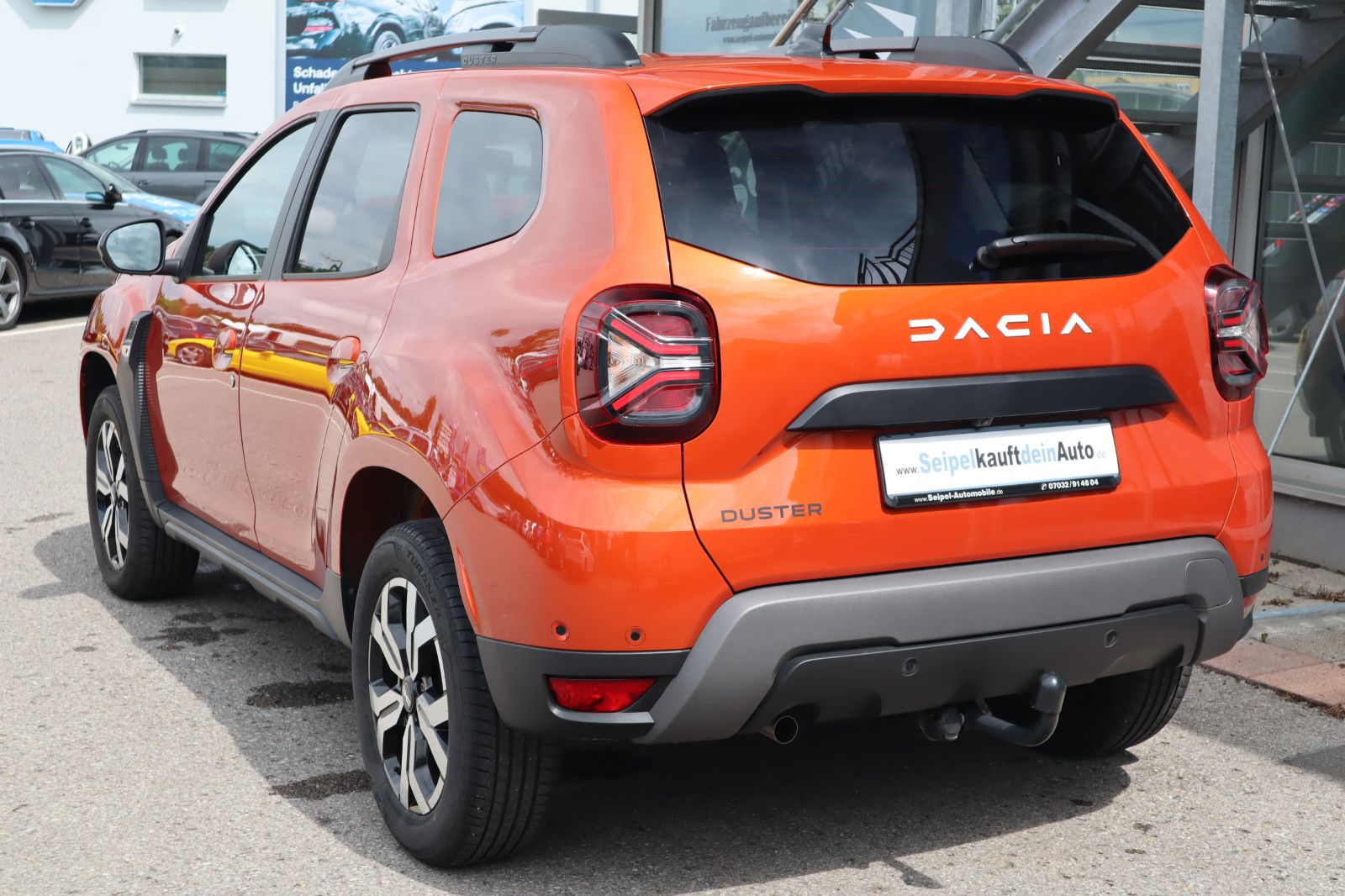 Dacia Duster II Journey - Samsaru's Car Outlet