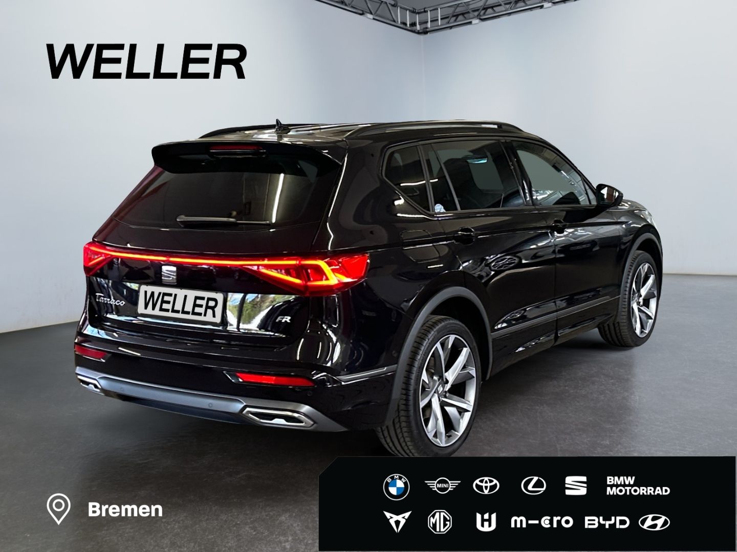 Seat Tarraco 2.0 TDI DSG FR *LED*20''*AHK*DCC*4xSHZ*C