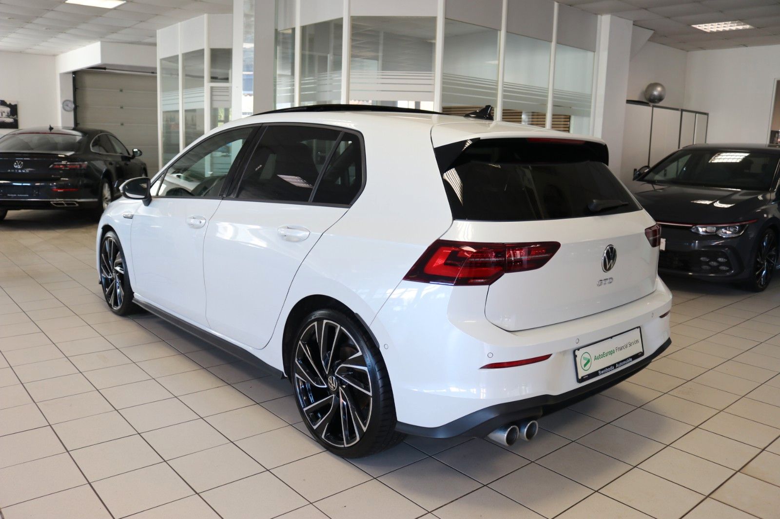 Volkswagen Golf VIII GTD AHK HUD STHZ Matrix Pano Kamera