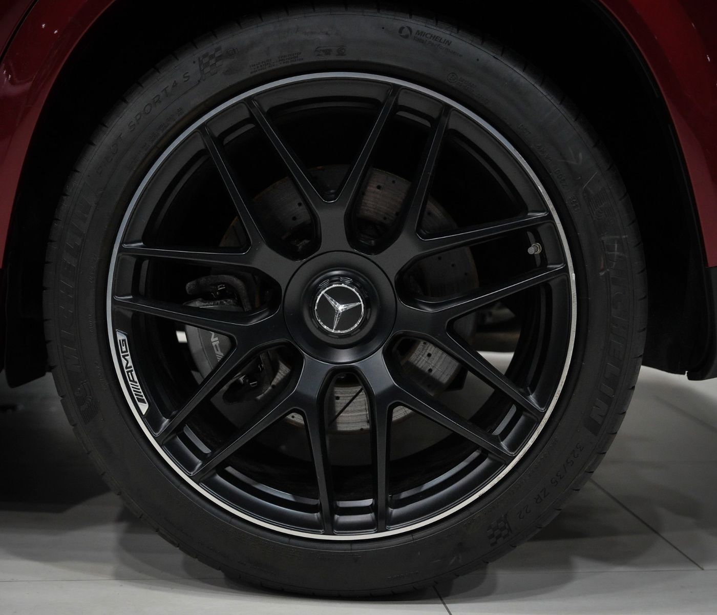 Mercedes-Benz GLE 63 AMG 4Matic+ Coupe *SPORTABGAS*HUD*22"LM*