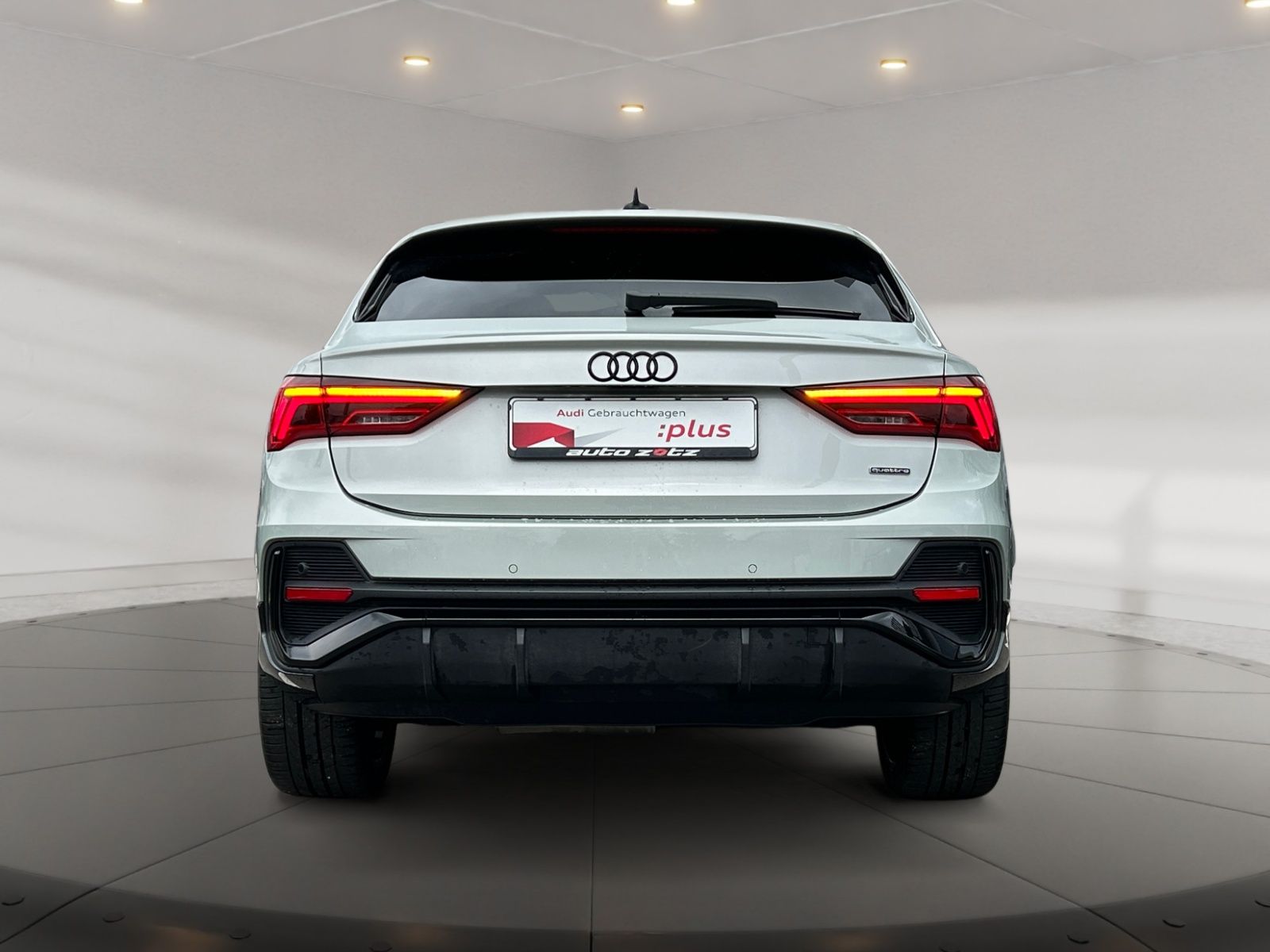 Audi Q3 Sportback S line 40 TDI quattro - Samsaru's Car Outlet