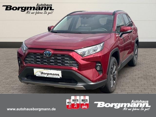 Toyota RAV 4 Hybrid Team Deutschland Sitzheizung - Temp