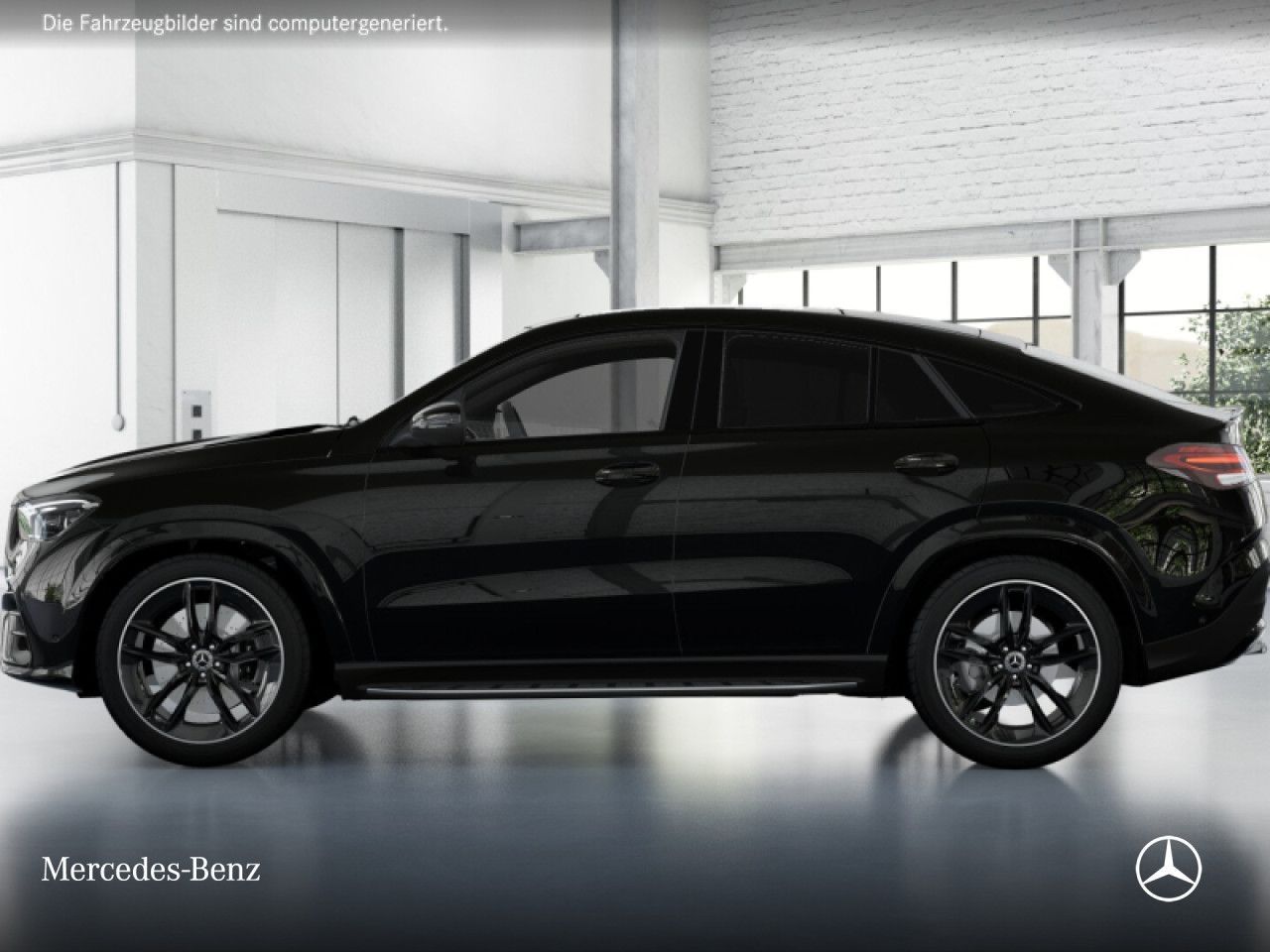 Mercedes-Benz GLE 450 d Coupé 4M AMG+NIGHT+PANO+360+AHK+HUD