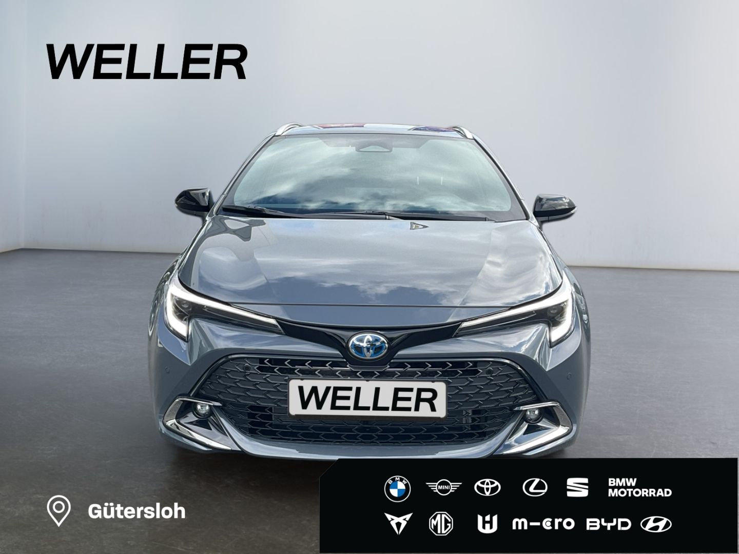 Toyota Corolla TS Teamplayer ACC LED Navi Kamera SHZ PD