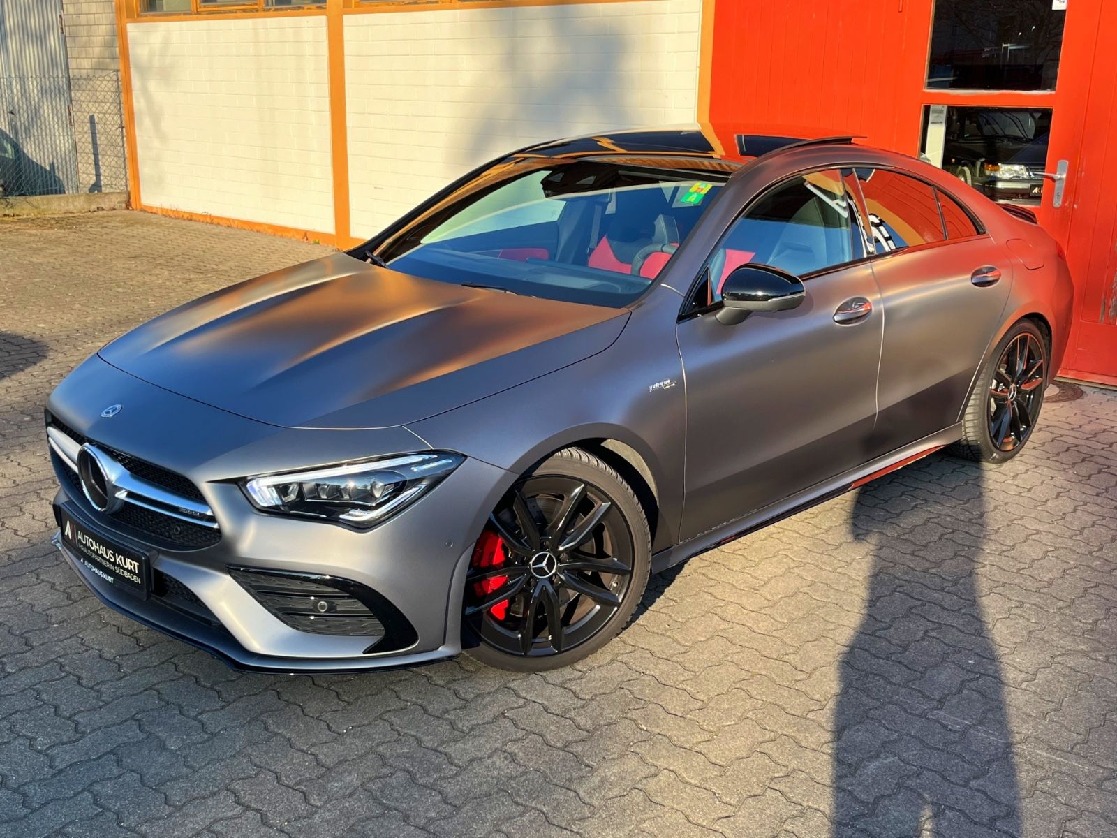 Mercedes-Benz CLA 35 AMG 4MATIC - Samsaru's Car Outlet