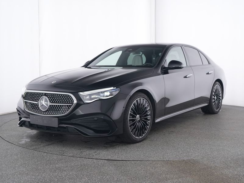 Mercedes-Benz E 450 d 4M AMG Night Leder Massage Prem+ Burm4D