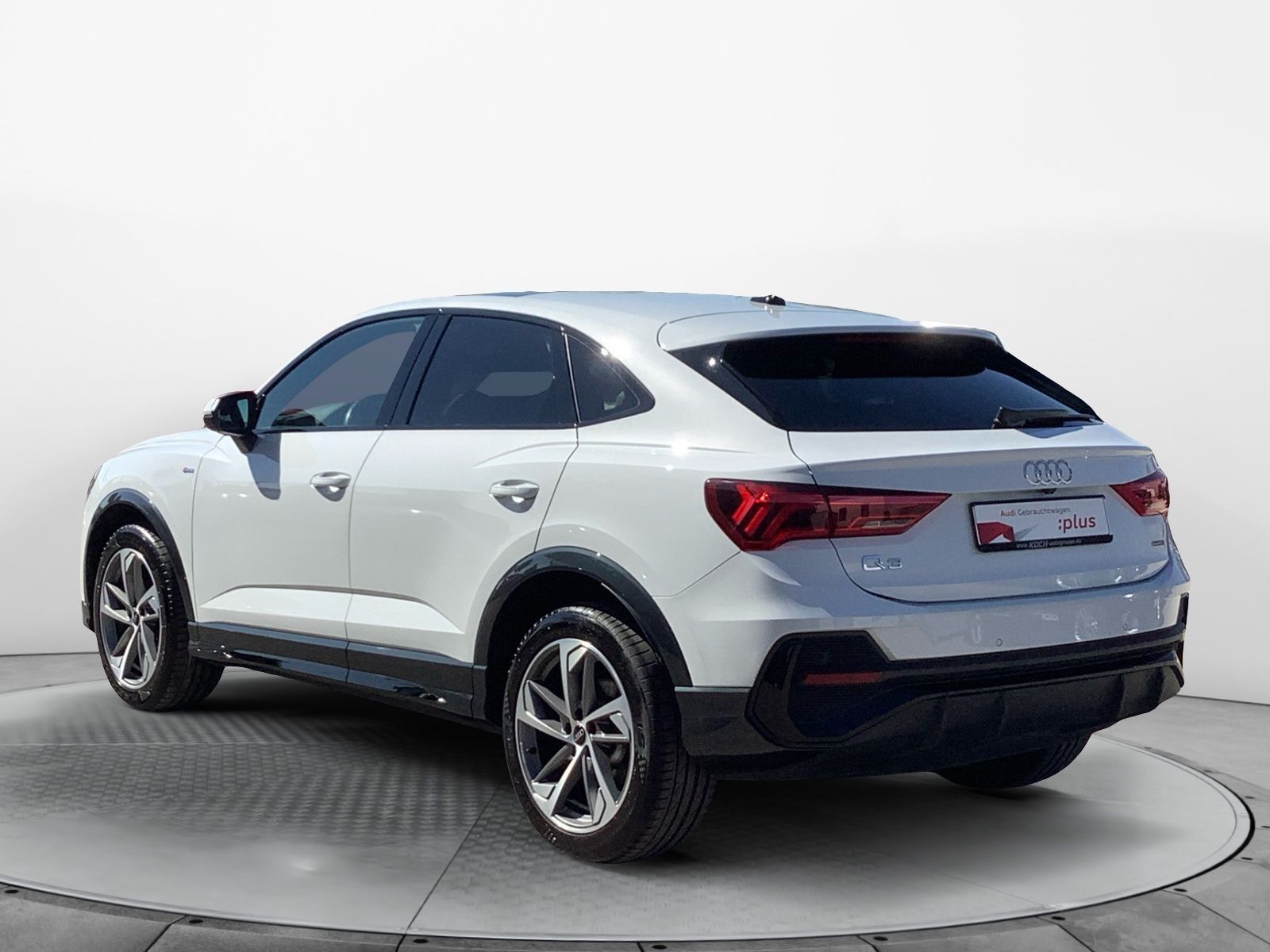 Audi Q3 Sportback 35 TDI quattro S-Tronic S-Line - Samsaru's Car Outlet