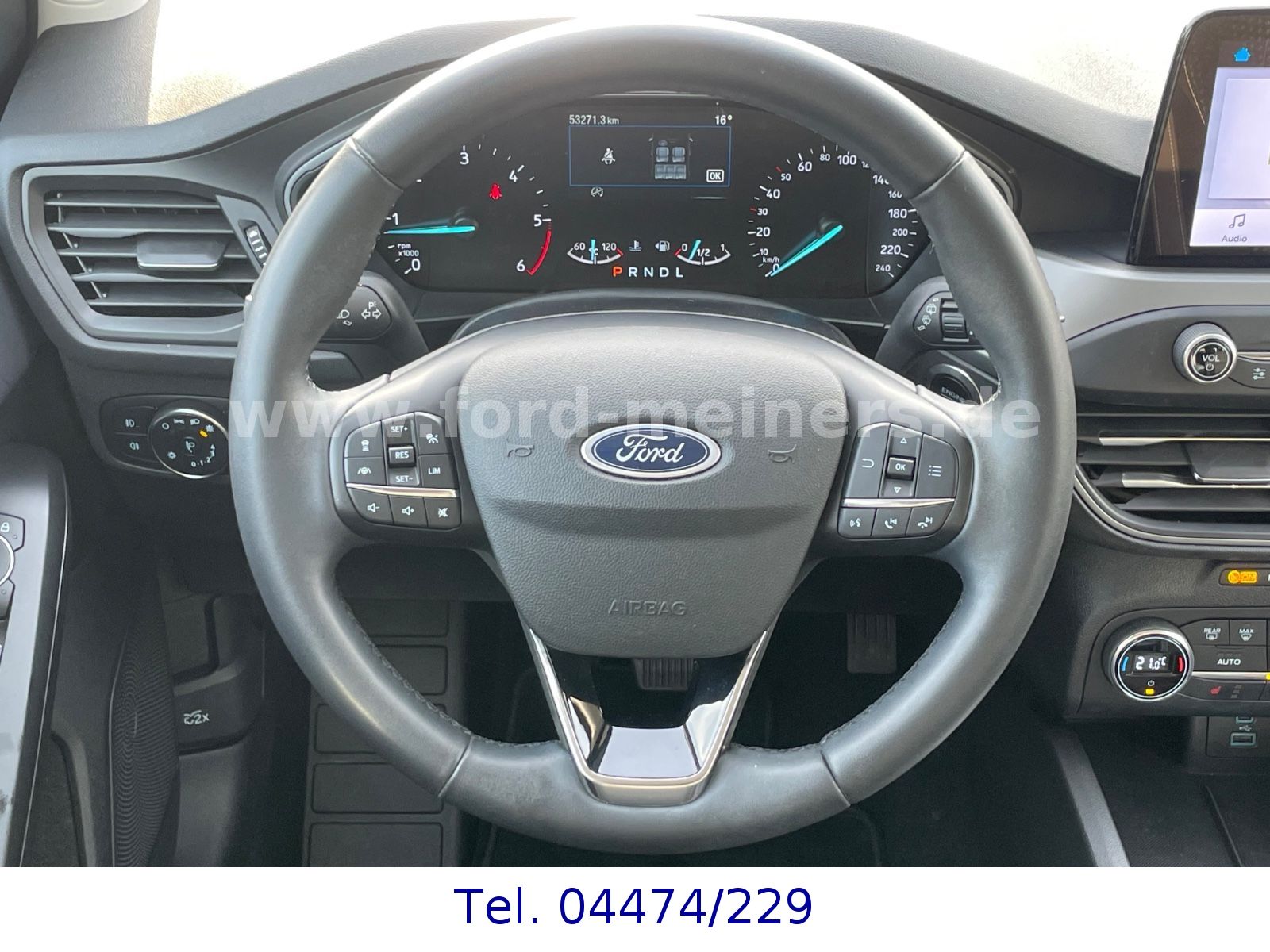 Ford Focus Turn. 1.5 EcoBlue Cool&Connect *Automatik*