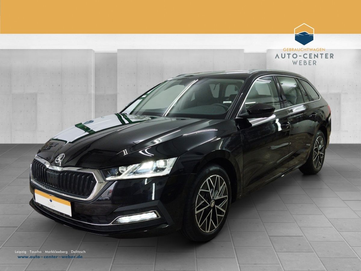 Skoda Octavia Combi 1.5 TSI Style - Samsaru's Car Outlet