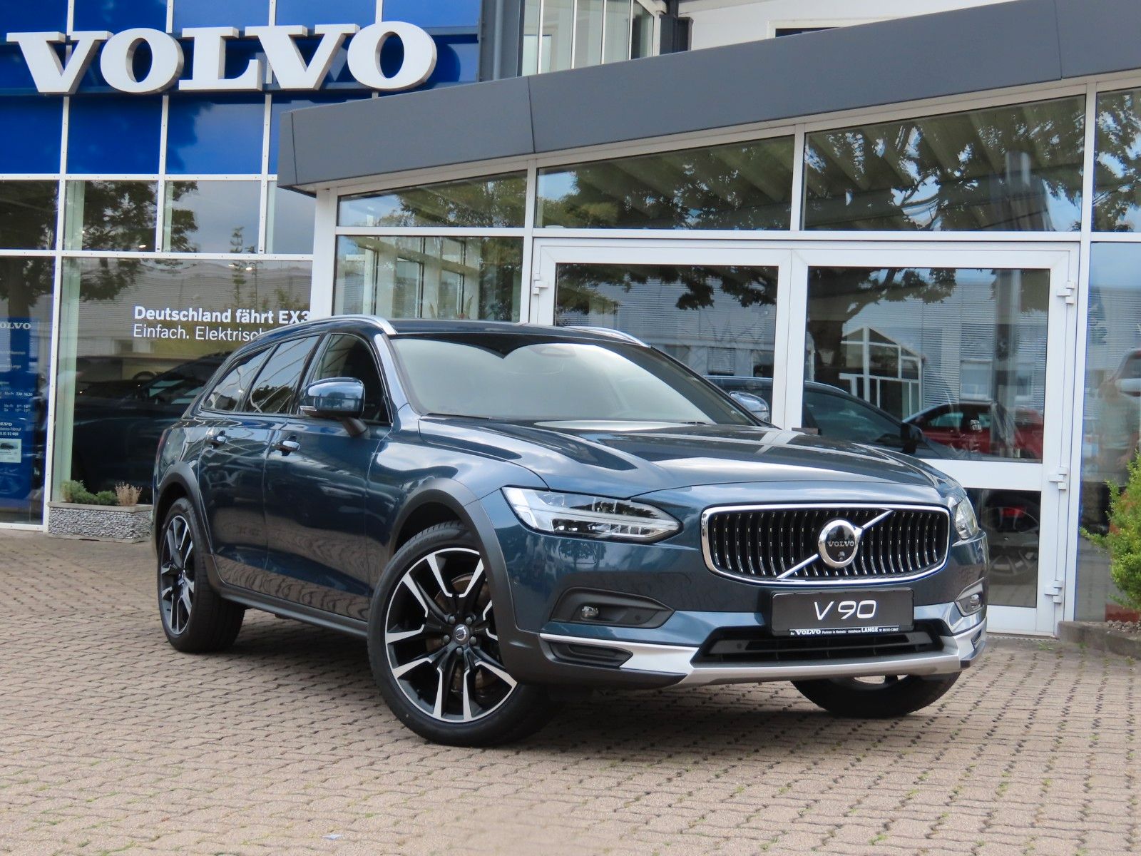 Volvo V90 B4 CC Plus (Standheizung; 360° Kamera;...)