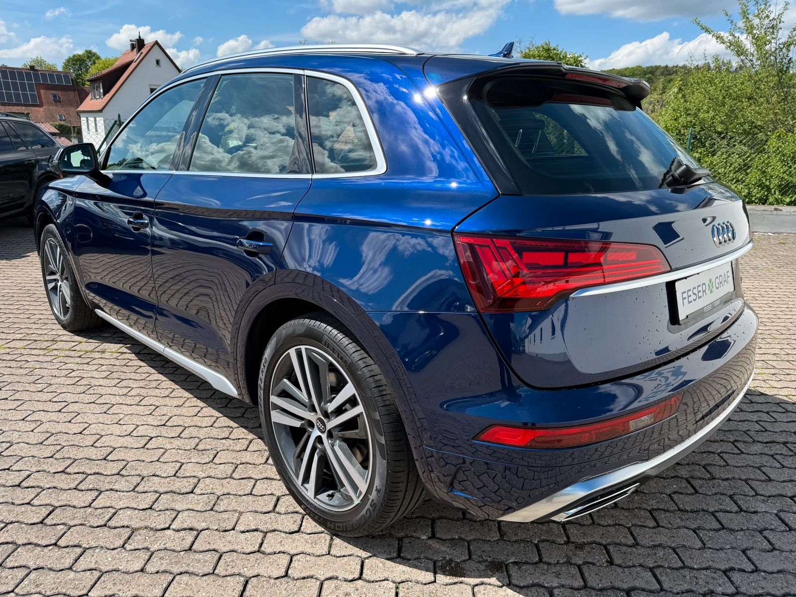 Audi Q5 S line 50 TDI qu. AHK MATRIX PANO STDHZ