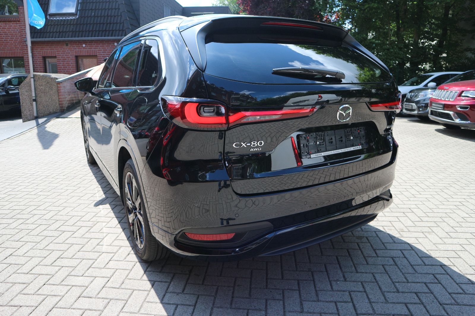 Mazda CX-80 2.5 e-SKYACTIV PHEV Homura Plus Auto AWD