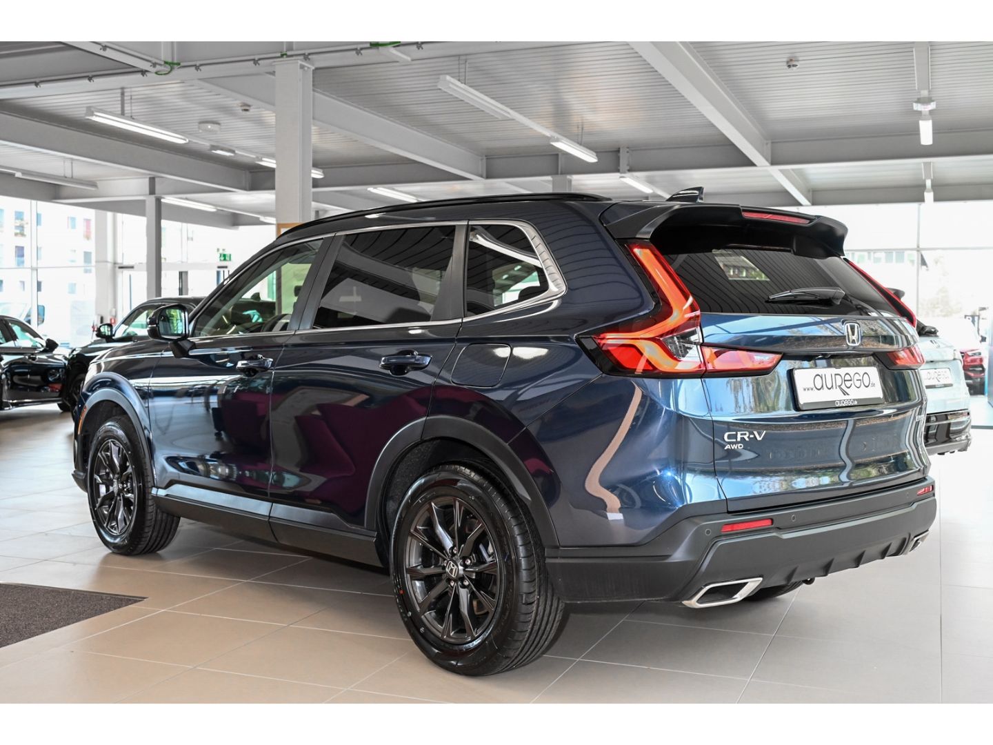 Honda CR-V 2.0 ELEGANCE AWD ALLWETTER, NAVI, LHZ, SHZ,