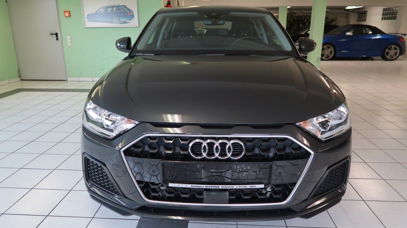 Audi A1 Sportback 1,0 TFSI advanced +RFK +APP+KlimaAT