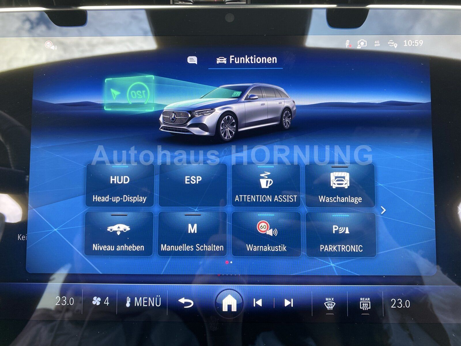 Mercedes-Benz E 450d 4M AMG AIR DIGI HUD AHK NIGHT 360° PANOSD
