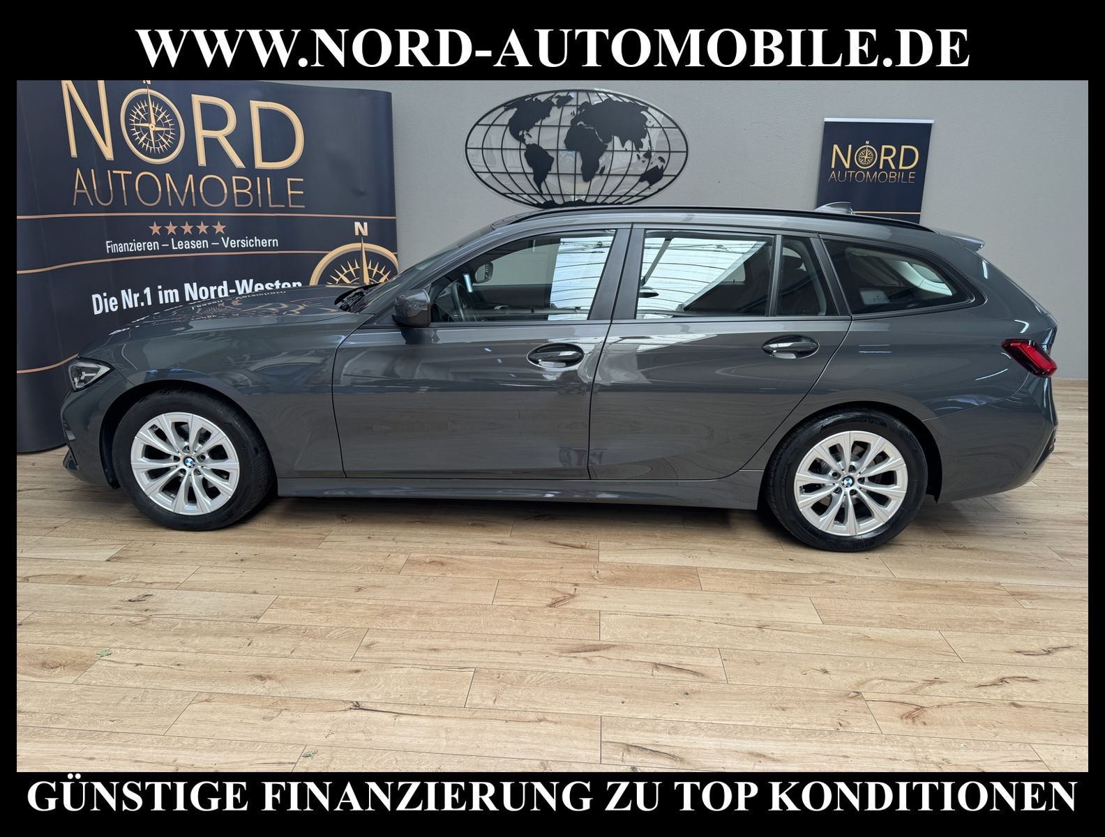 BMW 320 d Touring xDrive Advantage - Samsaru's Car Outlet