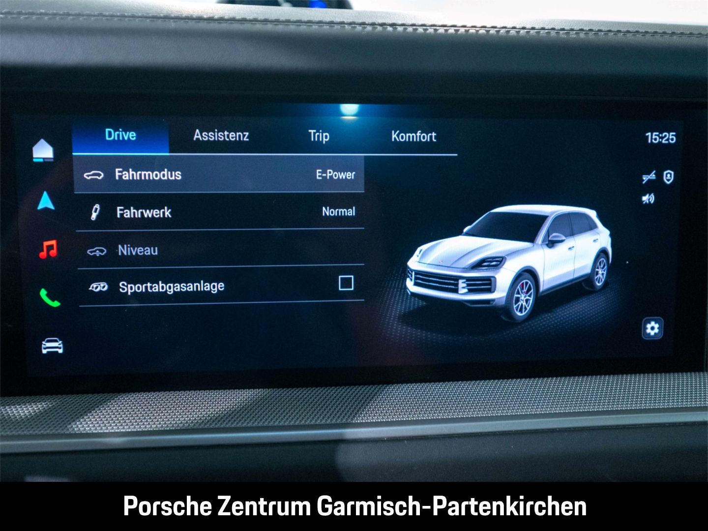 Porsche Cayenne E-Hybrid 360Kamera HUD hinten LenkradHZG