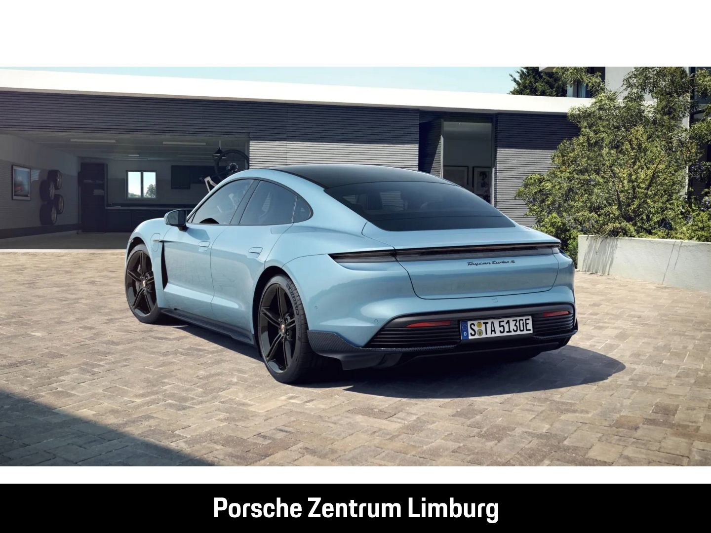 Porsche Taycan Turbo S Burmester Nachtsicht InnoDrive