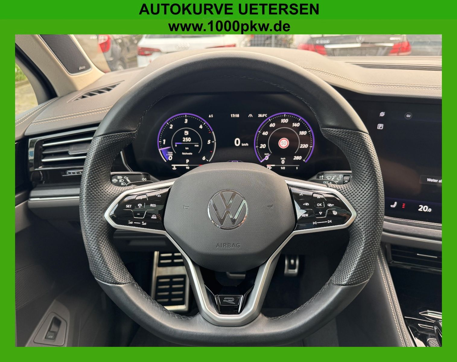 Volkswagen Touareg 3.0 TDI R-Line Facelift 360° Matrix 22"