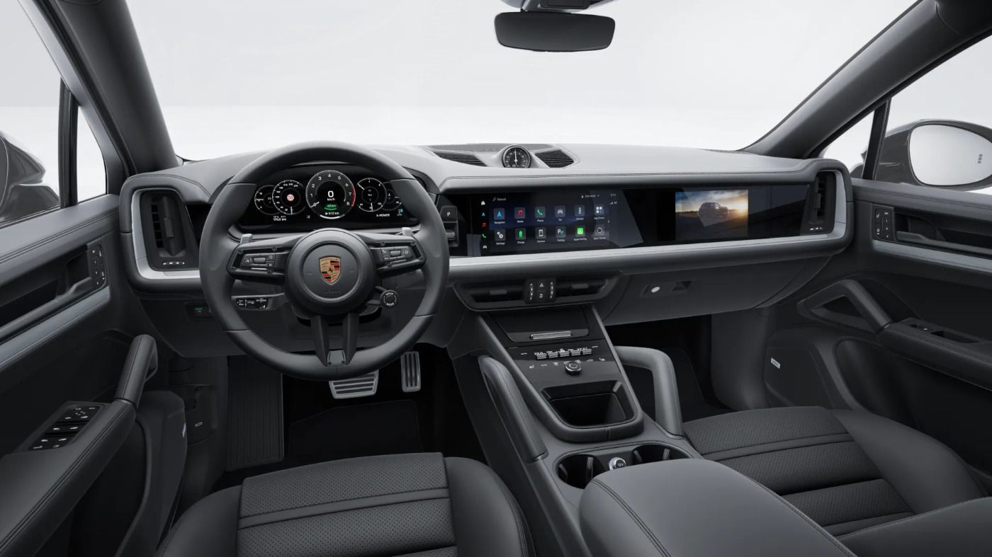 Porsche Cayenne S E-Hybrid Coupe Black Edition | AHK |